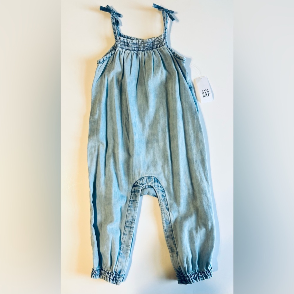 GAP Light Blue Kids Overalls